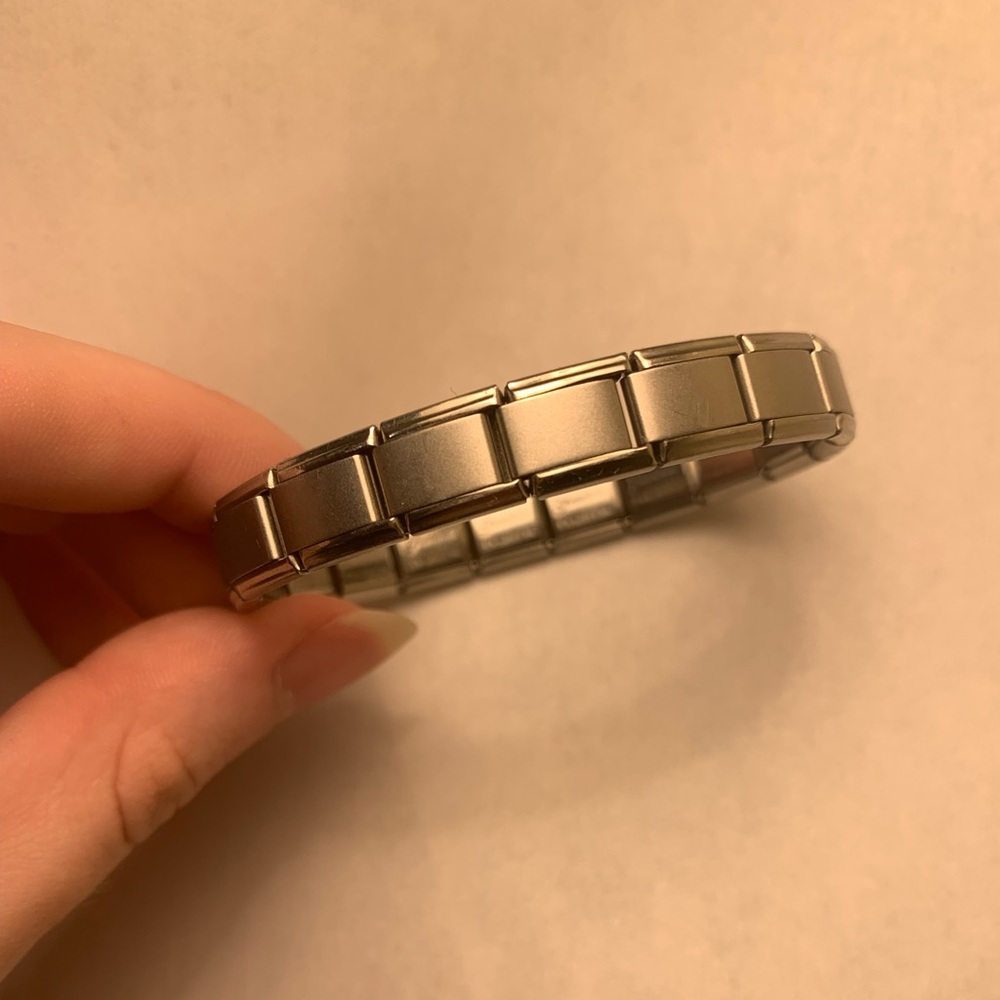 Granchelli Italian Charm Bracelet Stainless Steel Magnetic